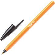 BIC BOLIGRAFO ORANGE FINE 0.3mm NEGRO 8099231